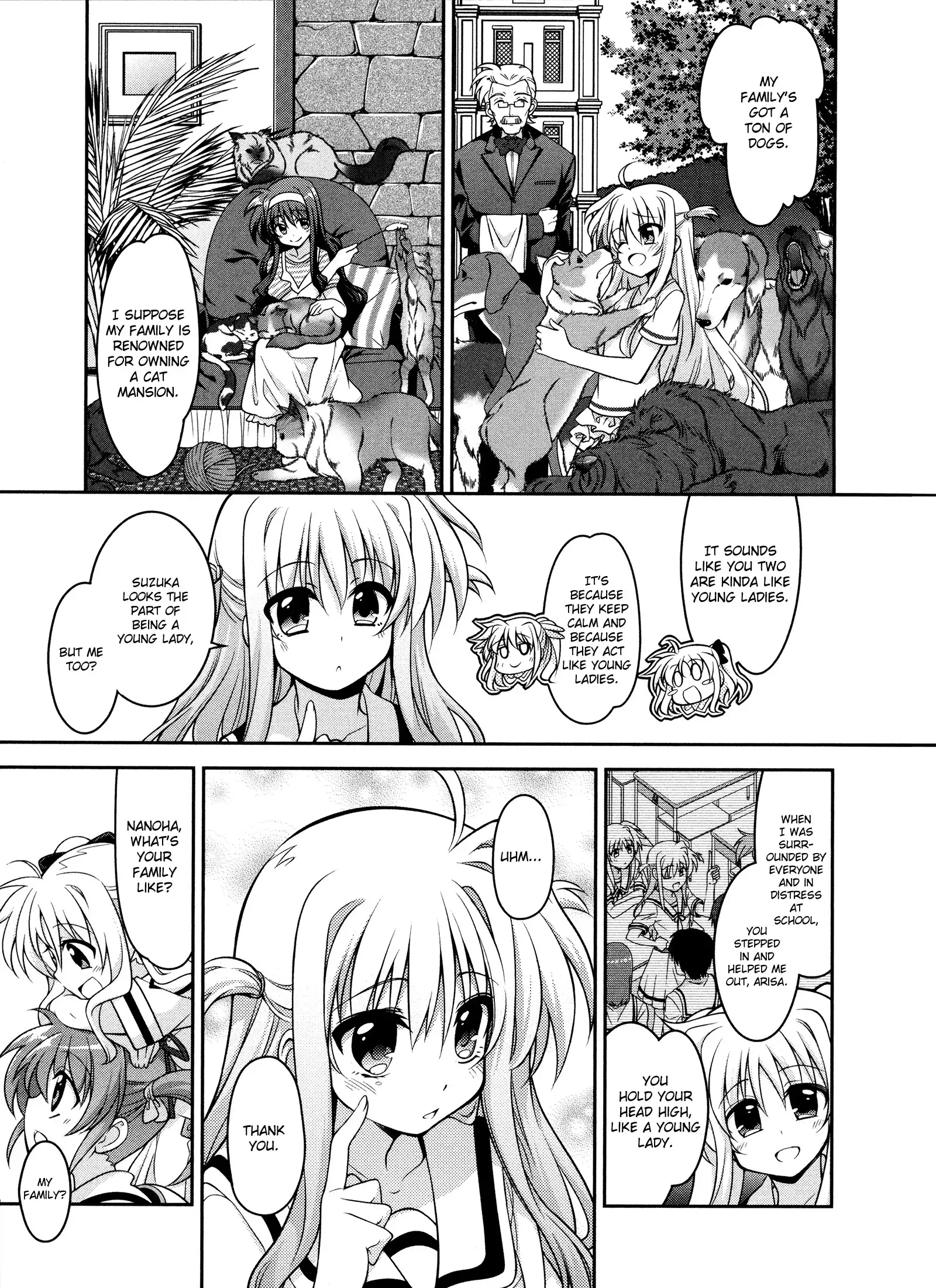 Mahou Shoujo Lyrical Nanoha INNOCENT Chapter 5.005 9